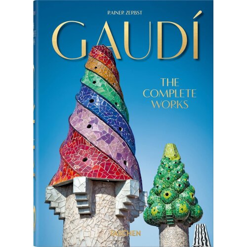 Taschen Rainer Zerbst - Gaudí: The Complete Works - 40th Edition Cene