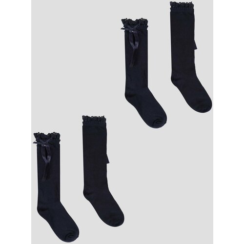 Yoclub Kids's Socks 2-Pack SKA-0163G-190B Navy Blue Cene