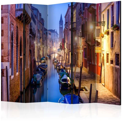  Paravan u 5 dijelova - Evening in Venice II [Room Dividers] 225x172