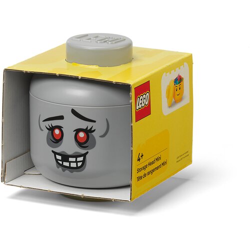 Lego glava za odlaganje (mini): Zombi Slike