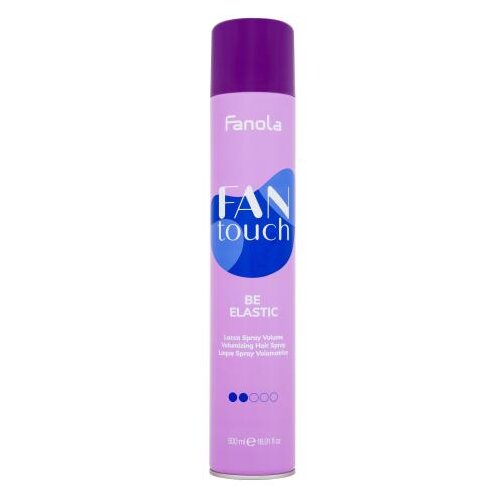 Fanola Fan Touch Be Elastic lak za volumen kose 500 ml za ženske Slike