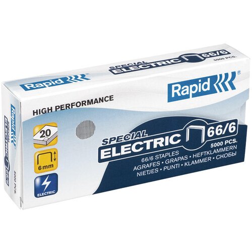 Spajalice strojne 66/6 pk5000 rapid 24867800 Slike
