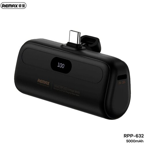  Back up baterija REMAX Capsule series RPP-632 2A Type C 5000mAh siva Cene