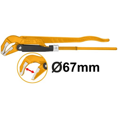 Ingco švedska klešta ojačana HPW04023 67mm Slike