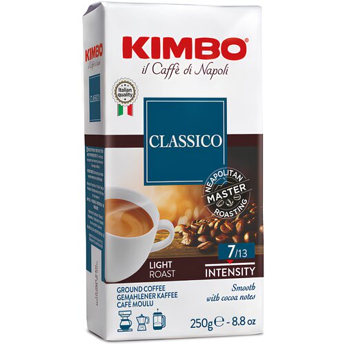 KIMBO aroma Classico 250g 3+1 GRATIS - Mlevena Slike