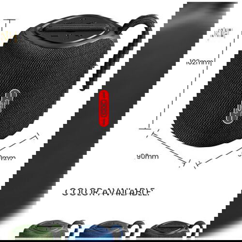 XO Bluetooth Speaker F38 Black Cijene