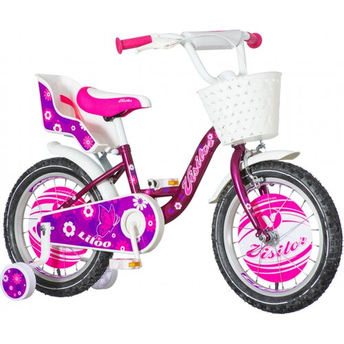 Visitor LIL160 Liloo 16 ljubičasta 2020 dečiji bicikl Slike