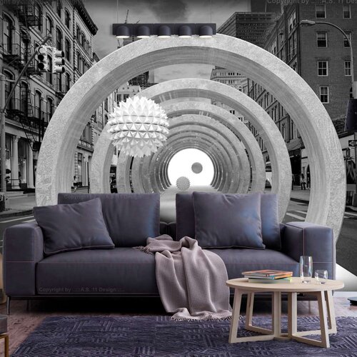  Samoljepljiva foto tapeta - Portal 98x70 Slike