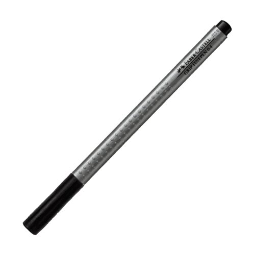 Faber-Castell Liner Grip Finepen 151699 (Crni) Slike