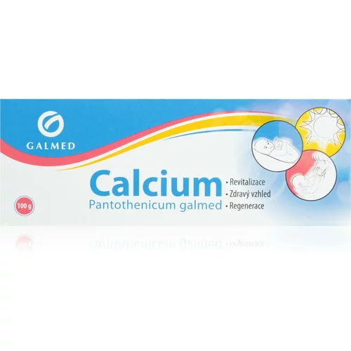 Galmed Calcium pantothenicum mazilo za suho do atopično kožo 100 g