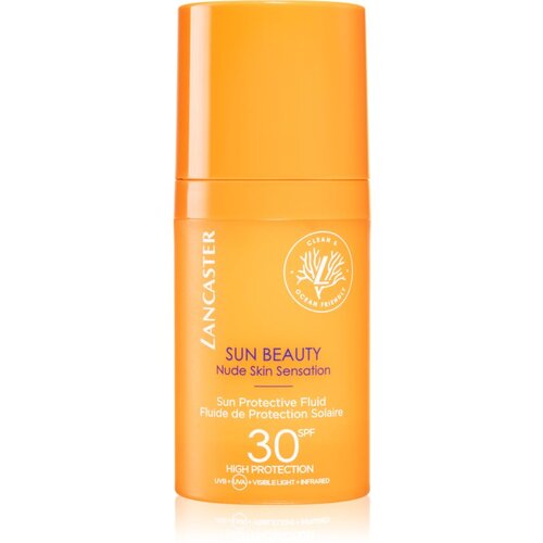 Lancaster sun beauty protective fluid SPF30 krema za zaštitu od sunca za lice i dekolte 30 ml za žene Cijene
