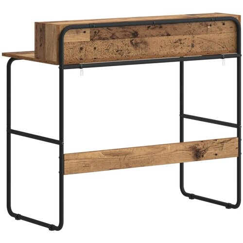  Stol s pohranom Staro drvo 100 x 50 x 91 cm - Staro drvo 100 x 50 x 91 cm Slike
