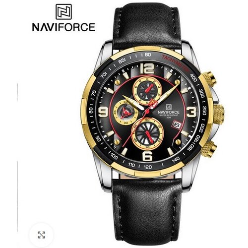 Naviforce Mu&scaron;ki ručni sat Kvarcni mehanizam 8020L gbb Cene