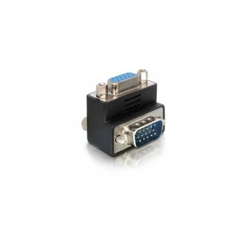 Delock adapter VGA M - VGA Ž kotni 90&deg; 65171, (21028167) Cene