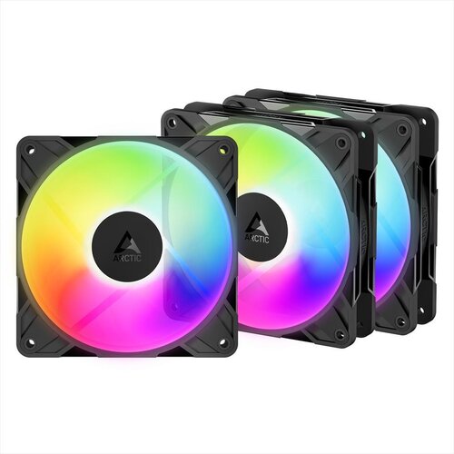 Arctic hladnjak za kući&scaron;te P12 Pro A-RGB Reverse 3x120mm 600-3000 RPM PWM Crni ACFAN00333A Cijene