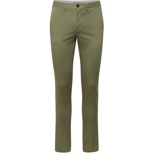 Tommy Hilfiger Chino hlače 'Bleecker' zelena