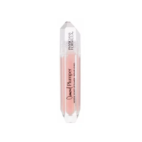 Physicians Formula mineral wear diamond lip plumper hidratantno sjajilo za puniji izgled 5 ml nijansa light pink princess cut