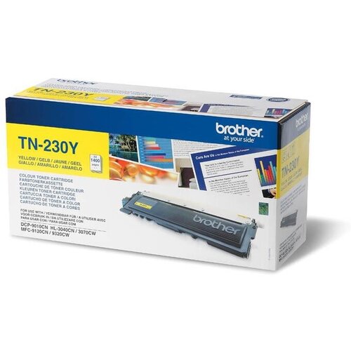Brother TN230Y toner yellow 1400 pages TN230Y Slike