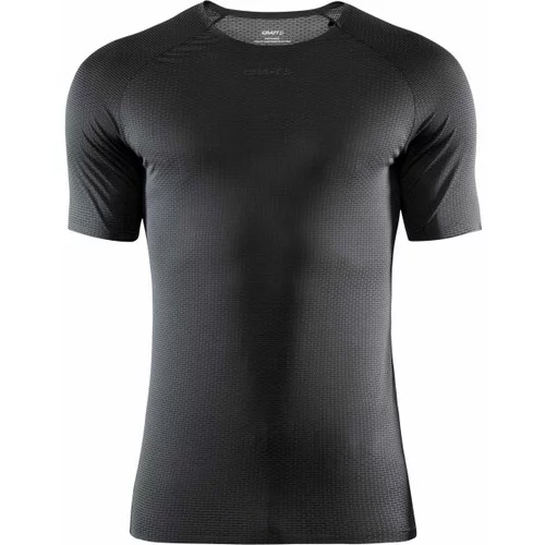 Craft PRO DRY NANOWEIGHT SS M Muška funkcionalna majica, crna, veličina