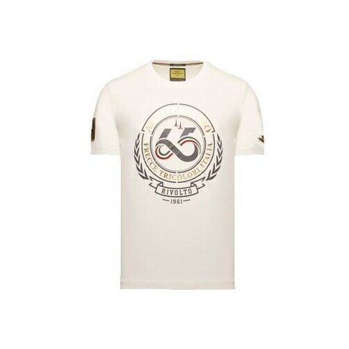 Aeronautica Militare Majice & Polo majice TS2545UJ0059273 Bela Cene