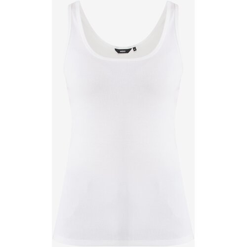 Mexx Ženska majica MF007700241W, Bela Cene