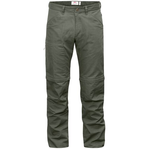 Fjallraven muške pantalone za lov high coast zip-off, sive Cene