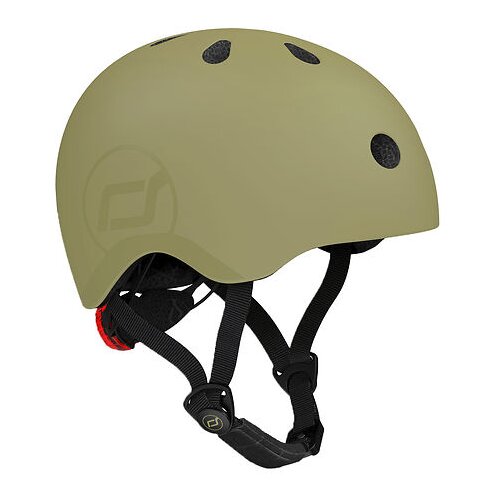 Scoot&amp;amp;Ride&amp;reg; Dečija kaciga Olive, Maslinasta Slike