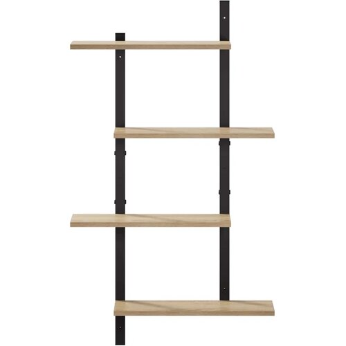  Zidna polica Hrast sonoma 61 x 13 5 x 105 5 cm Prerađeno drvo - Hrast sonoma 61 x 13 5 x 105 5 cm Slike