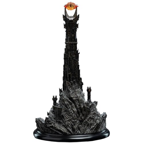 Weta The Lord Of The Rings - Tower of Barad-Dur Environment Mini Statue Cene