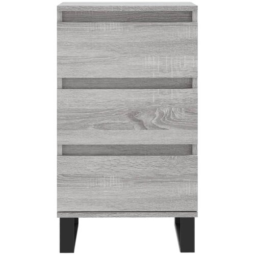  Komoda boja hrasta sonome 40 x 35 x 70 cm od konstruiranog drva Slike