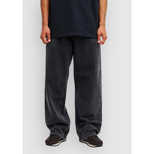 Quiksilver Baggy Kavbojke black black used Slike