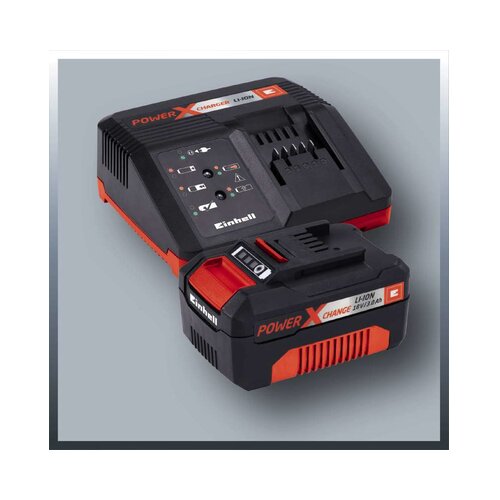 Einhell power X-Change Akumulatorska lančana pila GE-LC 18 Li Kit (18 V, Litij-ionska, 3 Ah, 1 baterija, Dužina mača: 25 cm) + BAUHAUS jamstvo 5 godina na uređaje na električni ili motorni pogon Slike