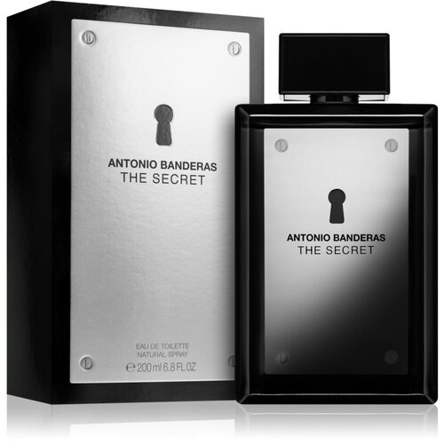 Antonio Banderas the Secret toaletna voda 200 ml za mu&amp;scaron;karce Slike