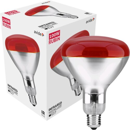 Avide Sijalica, 100W, E27, Infra Red, IP20 &ndash; ASIR27-100W-R Cijene