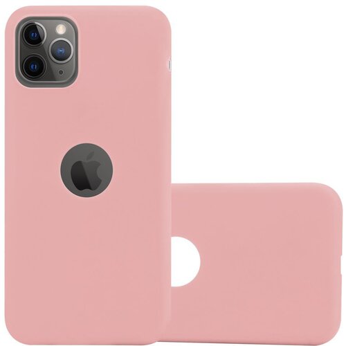 Cadorabo Ohišje, združljiv z Apple v Candy Pink - Zaščitni pokrov iz fleksibilnega silikona TPU, (20575557) Cene