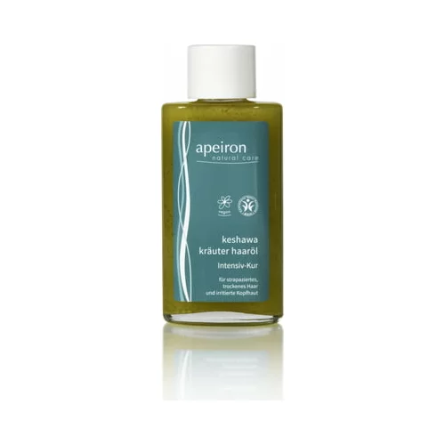 Apeiron keshawa zeliščno olje za lase