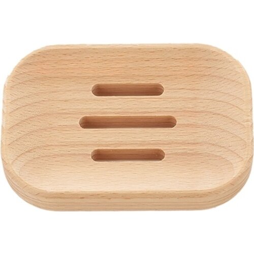 Avril Beechwood Soap Dish - 1 kos Cene