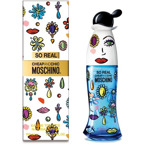 Moschino ženska toaletna voda so real edt natural spray 100ml Slike