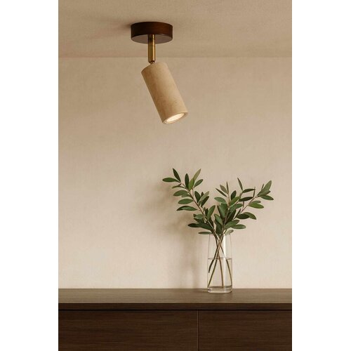 Opviq Luster Nur, IP20, 1 x GU10 Max, 10W, Smeđa Cijene
