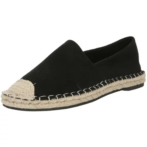 About you Espadrile 'Janine' crna