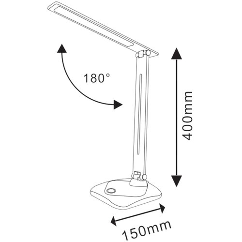  LED prigu&amp;scaron;iva dodirna stona lampa TOLEDO LED/8W/230V 3000-6500K Slike