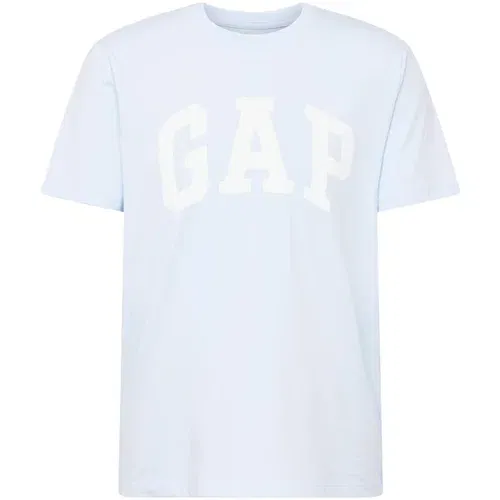 GAP Majica 'EVERYDAY' pastelno modra / bela