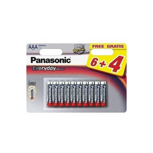 Panasonic everyday power LR03EPS AAA (LR3) 10/1 alkalna baterija Slike