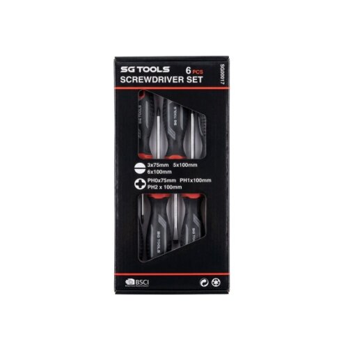 SG Tools SG00017 set odvijača 6 delova PH i SL ( SG00017 ) Slike