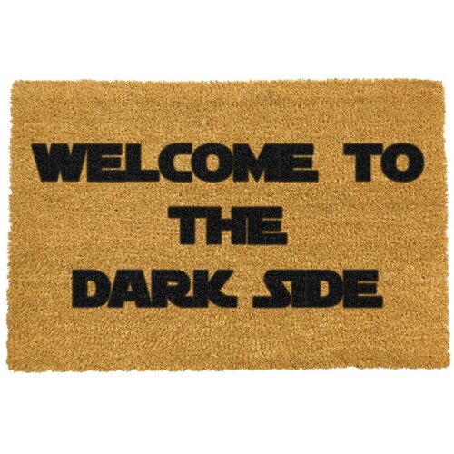 Artsy Doormats otirač od prirodnih kokosovih vlakana Welcome to the Darkside, 40 x 60 cm Slike
