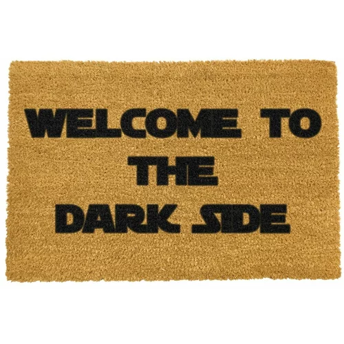 Artsy Doormats otirač od prirodnih kokosovih vlakana Welcome to the Darkside, 40 x 60 cm