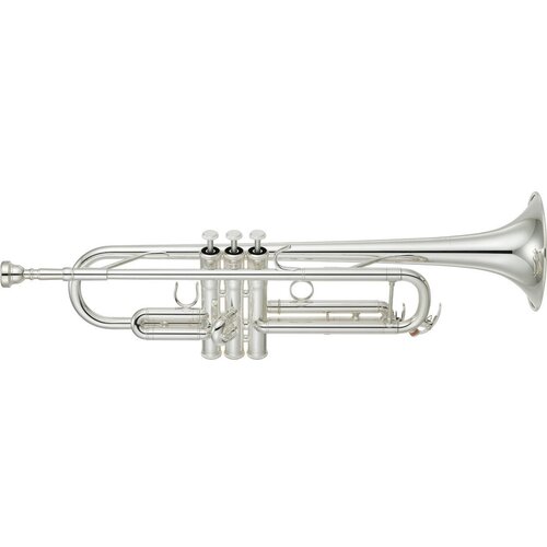 Yamaha YTR4335GS II - silver plated Bb truba Slike