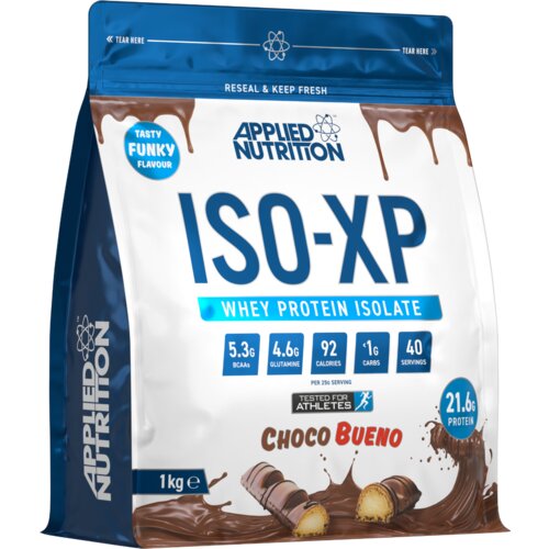 Applied Nutrition iso-xp 1000 g choco bueno Slike