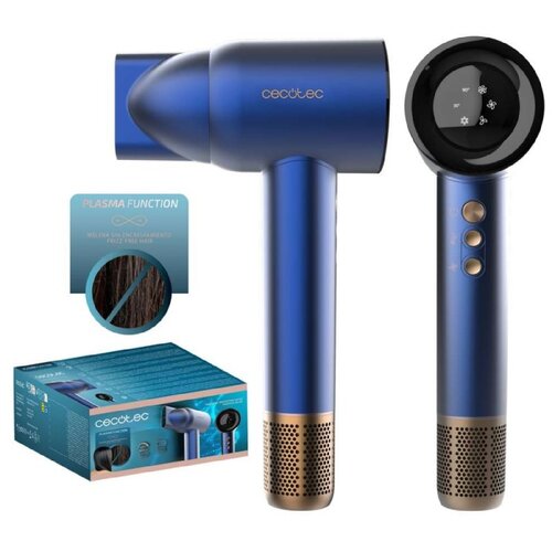 Cecotec A01_EU01_101446 - IoniCare RockStar Nano IonTech Modra, (22118525) Cene
