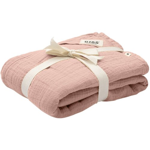 Bibs Muslin Swaddle odeja za povijanje Blush 1 kos Slike